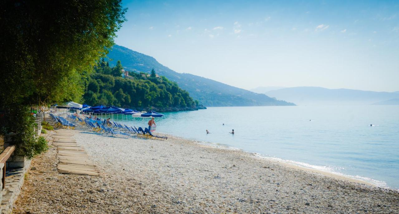 Wave And Sea Holiday Home Barbati Exterior foto