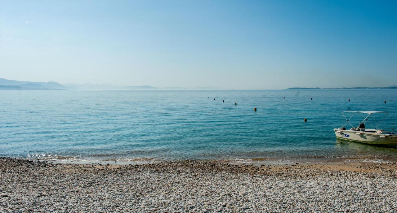 Wave And Sea Holiday Home Barbati Exterior foto